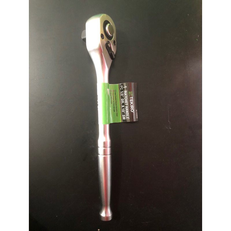 Jual TEKIRO Rachet handle 1/2 inch full besi crhome / gagang sock ...