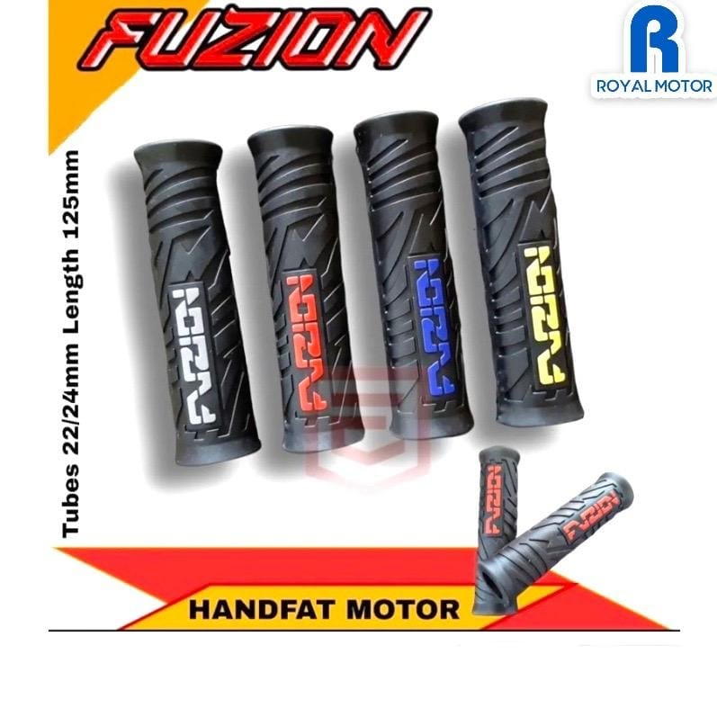 Jual Handgrip Hanfat Grip Standar Stang Motor Protaper Fuzion Import Universal Semua Motor