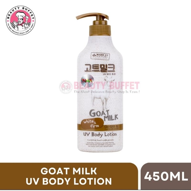Jual [OFFICIAL DISTRIBUTOR] Beauty Buffet Made In Nature Goat Milk UV