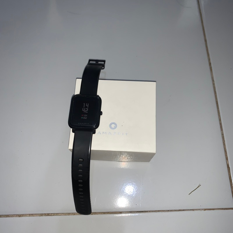 Amazfit cheap bip second