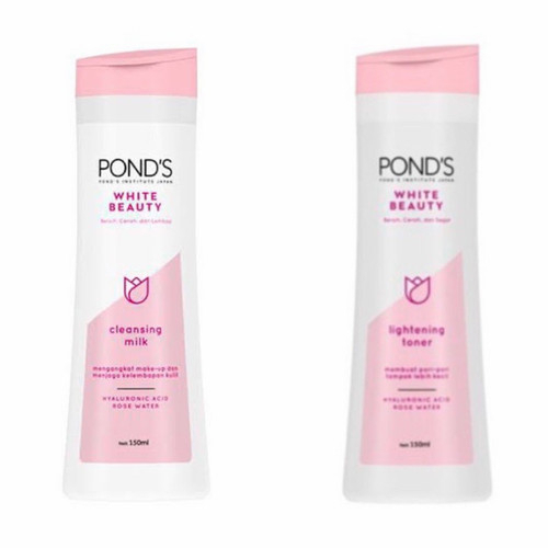 Ponds on sale milk cleanser