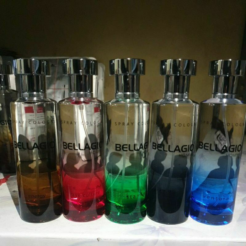 Jual BELAGIO parfum spray cologne 100ml | Shopee Indonesia