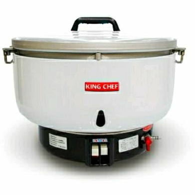 Jual King Chef Commercial Gas Rice Cooker 10 Liter | Shopee Indonesia