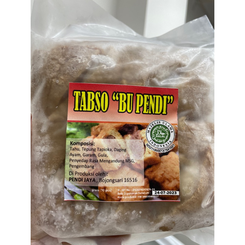 Jual Tahu Bakso Bu Pendi Khas Semarang Shopee Indonesia