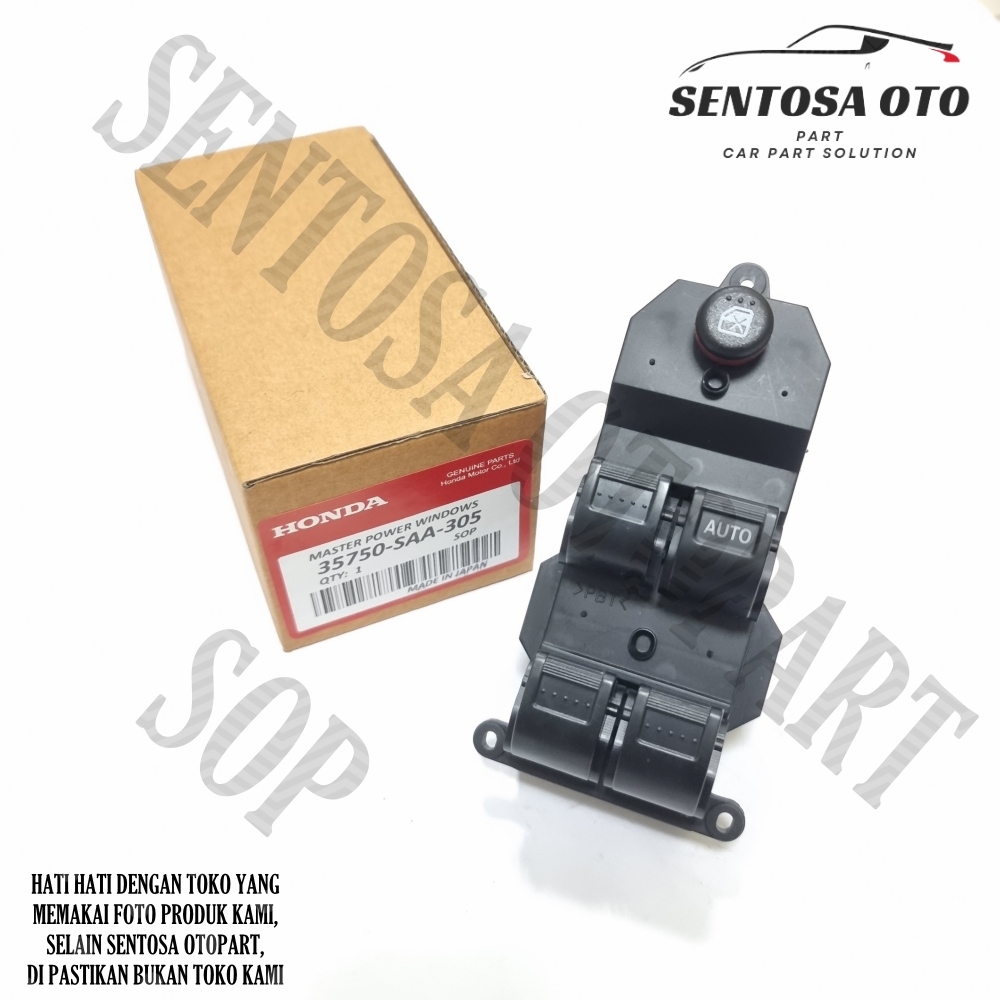 Jual Switch Saklar Power Window Jazz GD3 City GD8 2003 2004 2005 2006