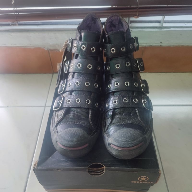 Converse jack purcell black sabbath outlet