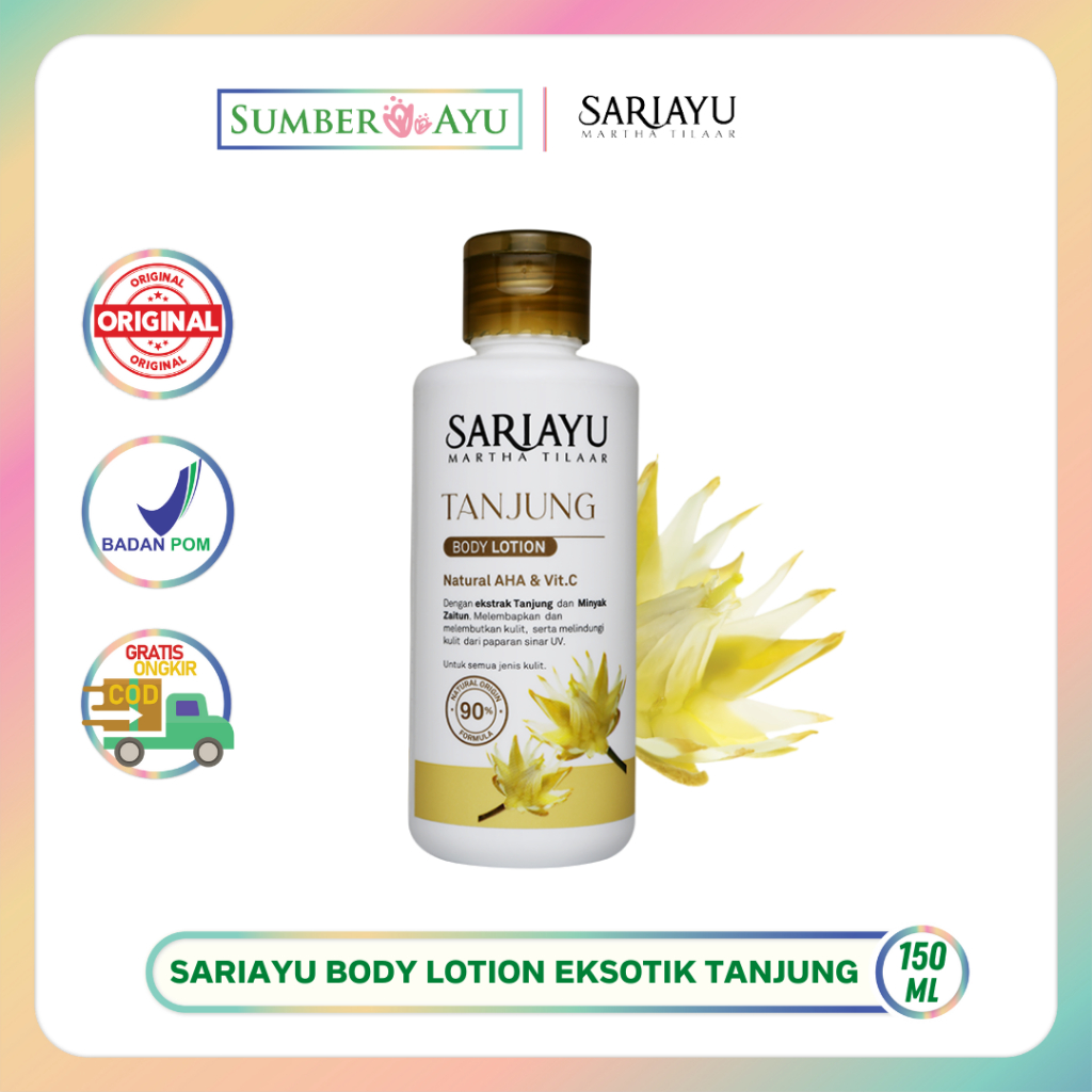 Jual Sariayu Body Lotion Eksotik Tanjung Shopee Indonesia