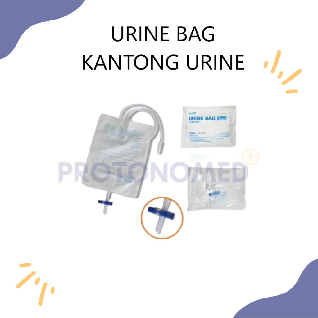 Jual Urine Bag Onemed Kantong Urine T Valve Collector L Shopee Indonesia