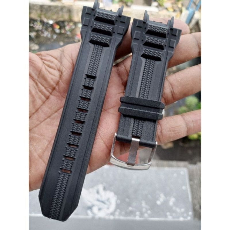 Jual TALI STRAP JAM DIGITEC DA2030 / DA2030 / DA 2030 RUBBER STRAP JAM