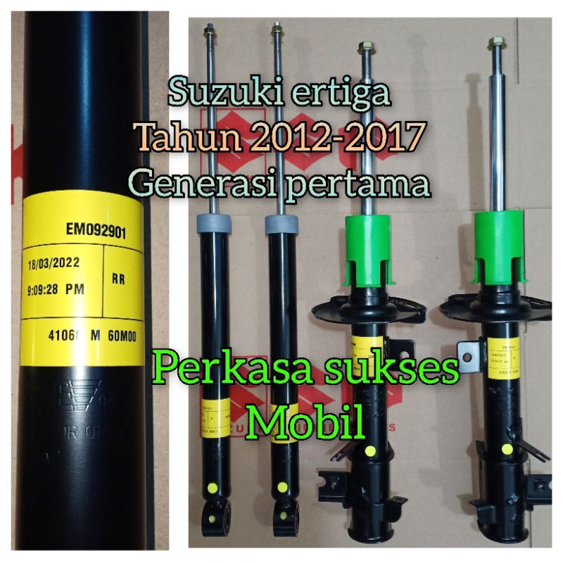 Jual Shockbreaker shock absorber suzuki ertiga depan & belakang tahun