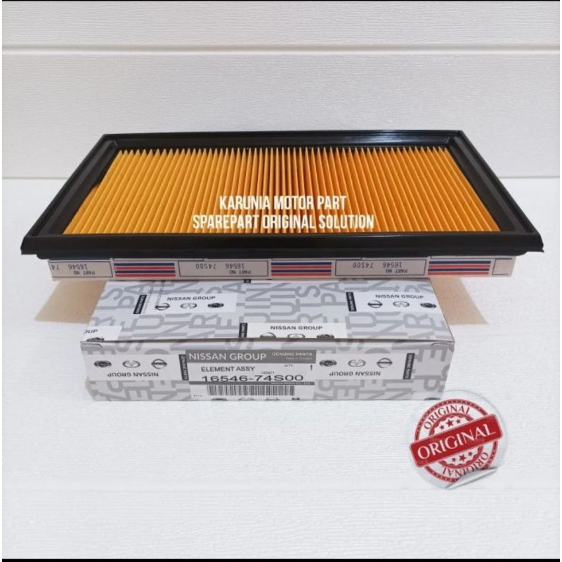 Jual Air Filter Saringan Udara Air Cleaner Nissan Xtrail T Serena C Teana J J Asli