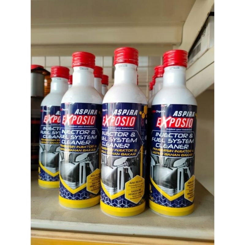 Jual Aspira exposio injector & fuel system cleaner (ORIGINAL ASTRA