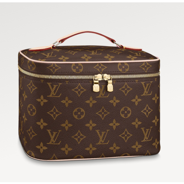 ✨100% authentic Louis Vuitton BAGUS Tas Kosmetik Mini LV Tas Wanita Klasik  Gaya Presbiopia NANO makeup bag M44936