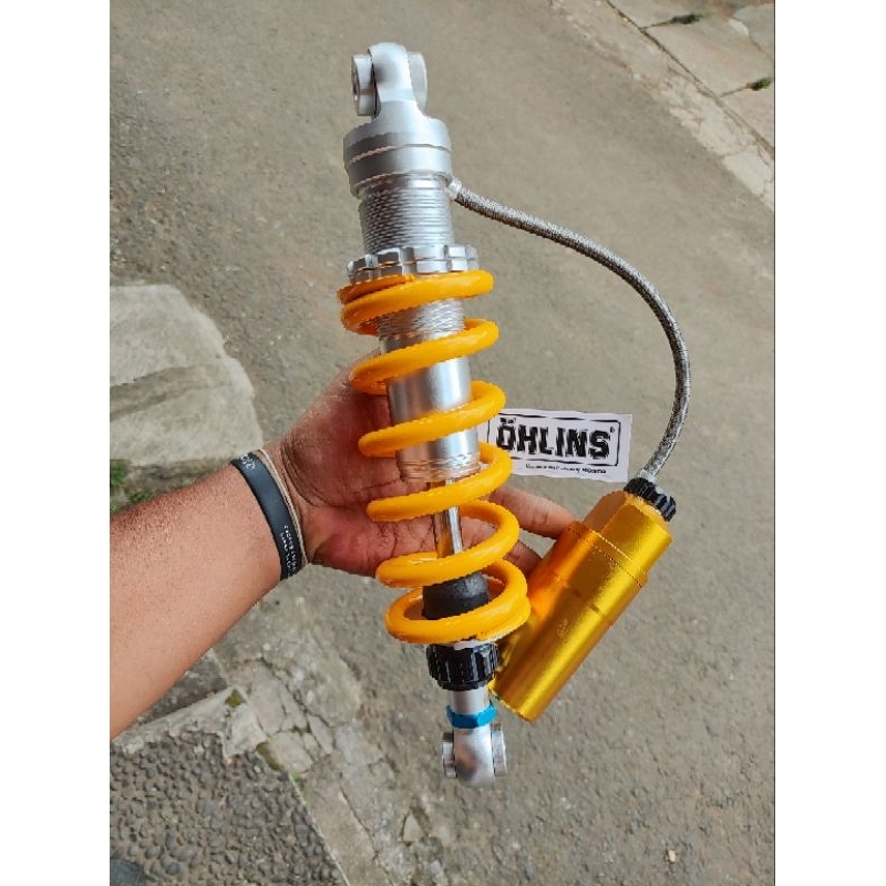 Jual monoshock copy ohlinss 315mm grade thailand untuk kawasaki ninja ...