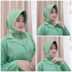 Jilbab Persit Anti tembem