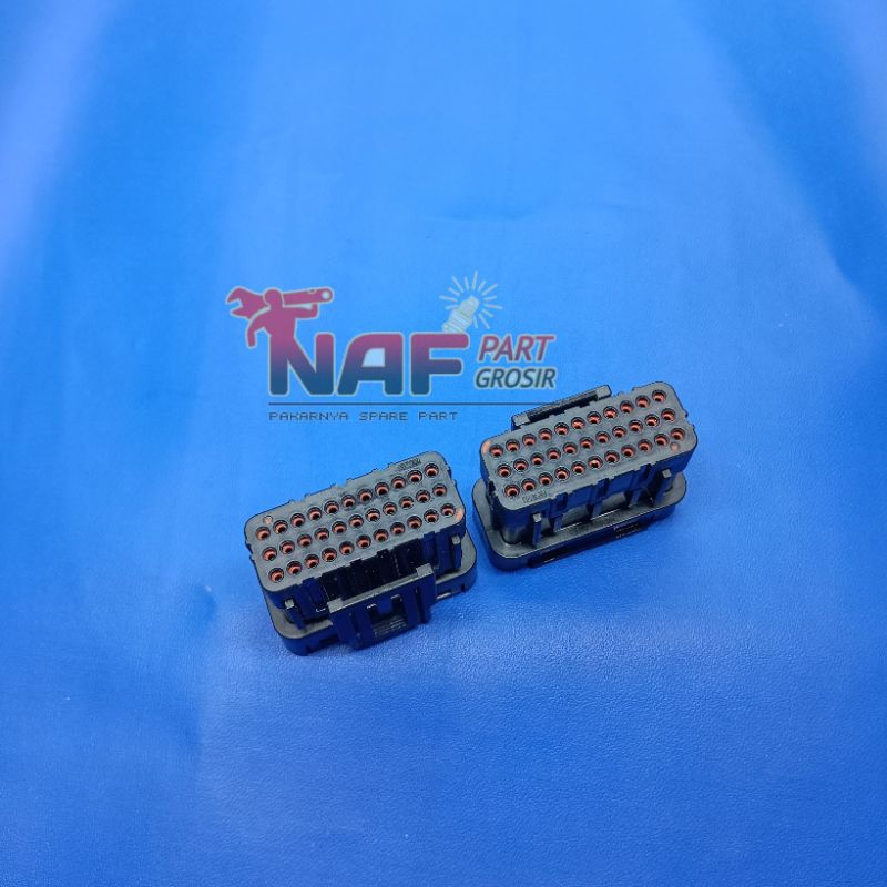 Jual SOKET SOCKET KOSONGAN ECCU ECM HONDA PIN 33 BLACK ORIGINAL