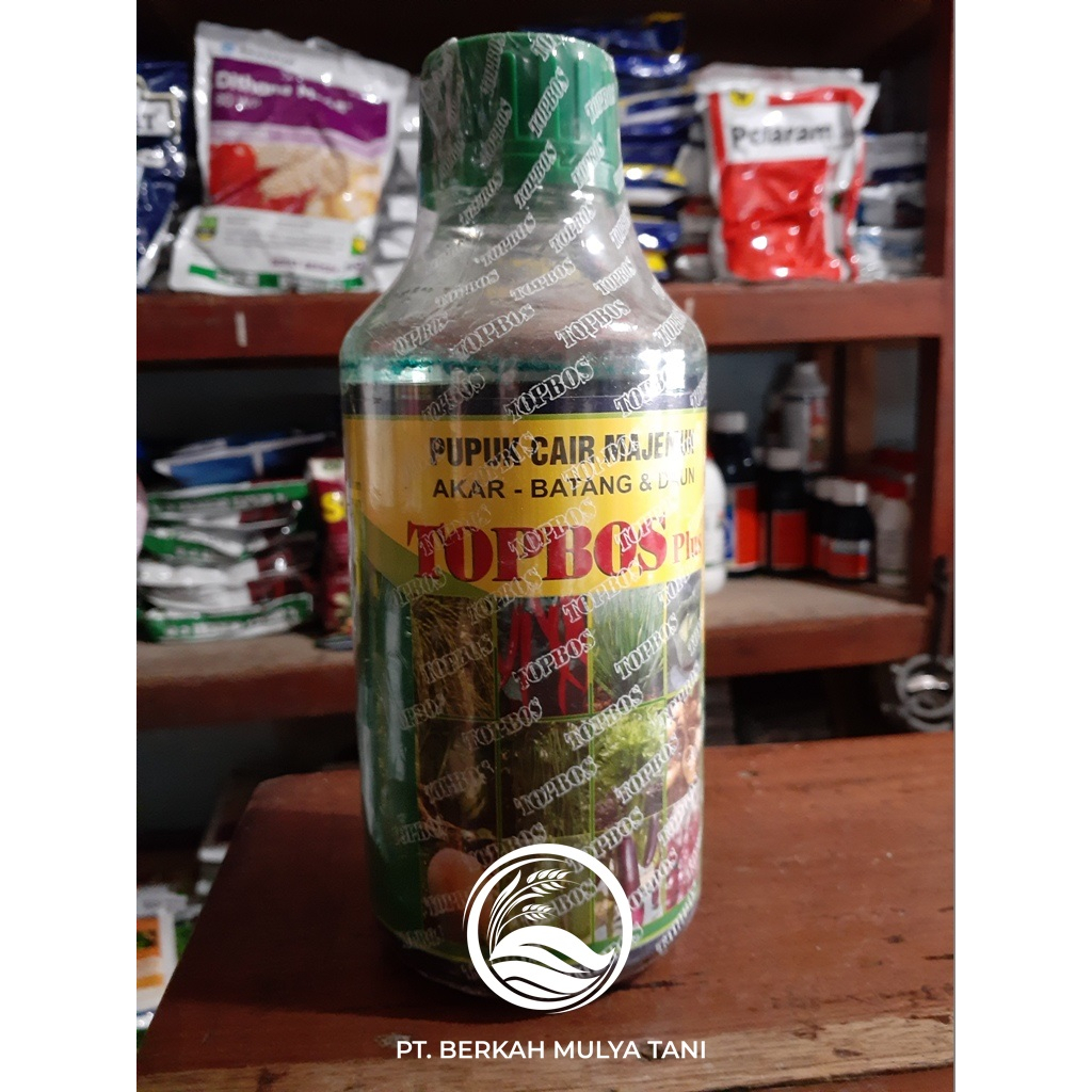 Jual Pupuk Cair Majemuk TOPBOS Plus Top Bos 1 Liter | Shopee Indonesia