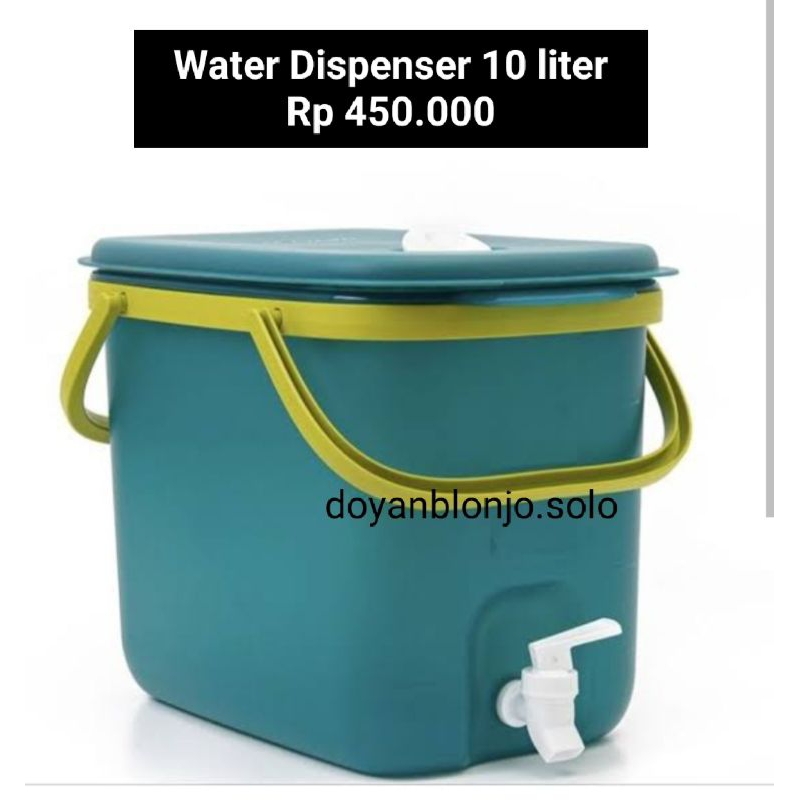 Jual Water Dispenser 10 liter tupperware Shopee Indonesia