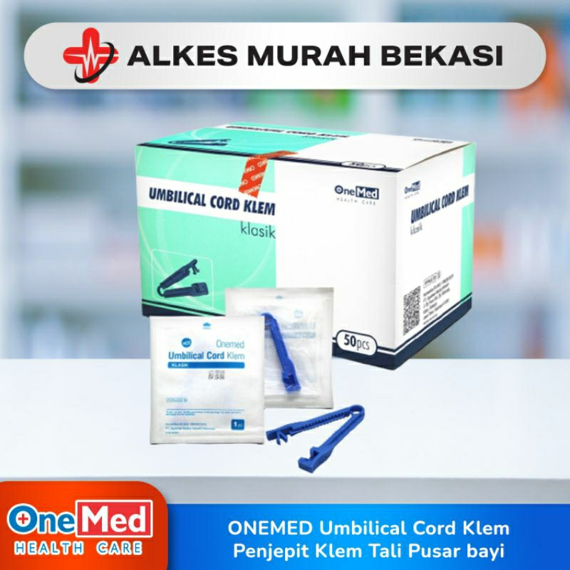 Jual Onemed Umbilical Cord Klem Pcs Penjepit Klem Tali Pusat