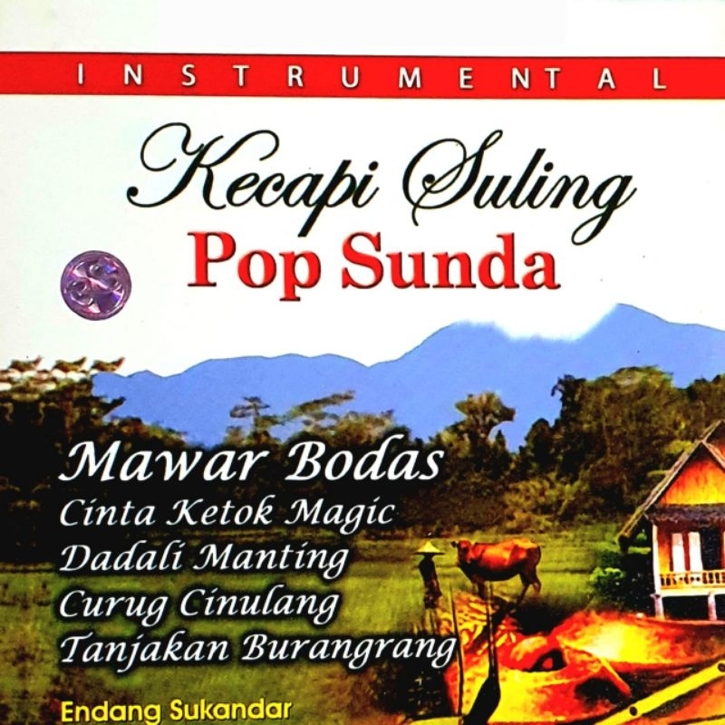 Jual KASET CD MUSIK LAGU KECAPI SULING POP SUNDA-LAGU INSTRUMENTAL ...