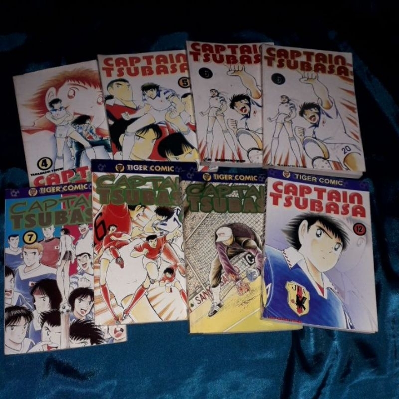 Jual Captain Tsubasa Tiger Comic Elang Perkasa Komik Cabutan