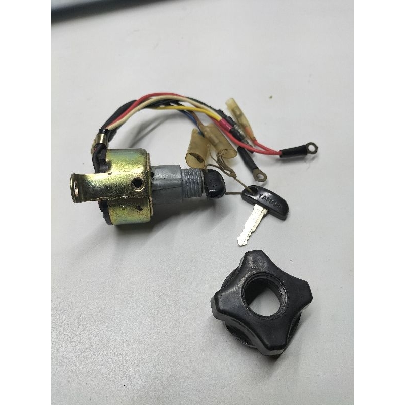 Jual SWITCH ON-OFF KUNCI KONTAK YAMAHA L2G ORIGIN | Shopee Indonesia