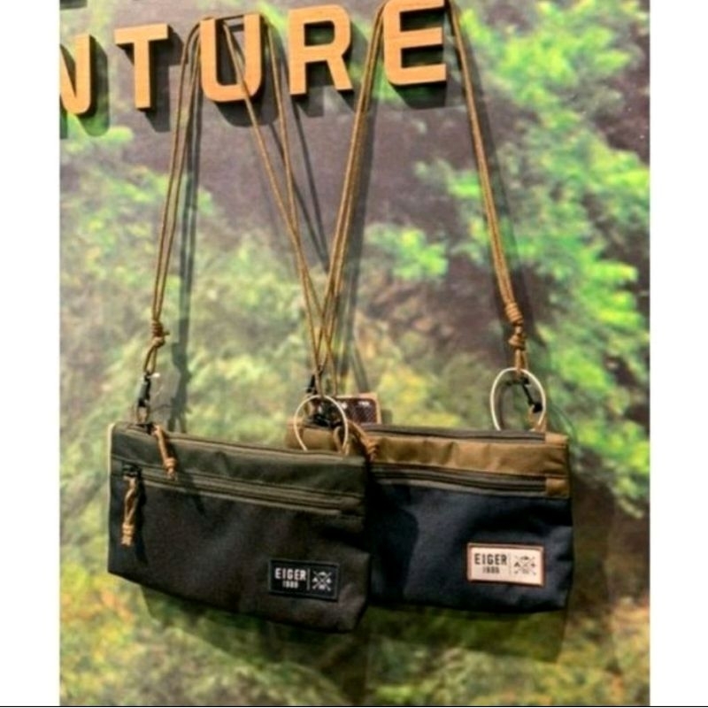 Jual EIGER1989 Tas Selempang Original.(Garansi resmi 1Tahun) | Shopee