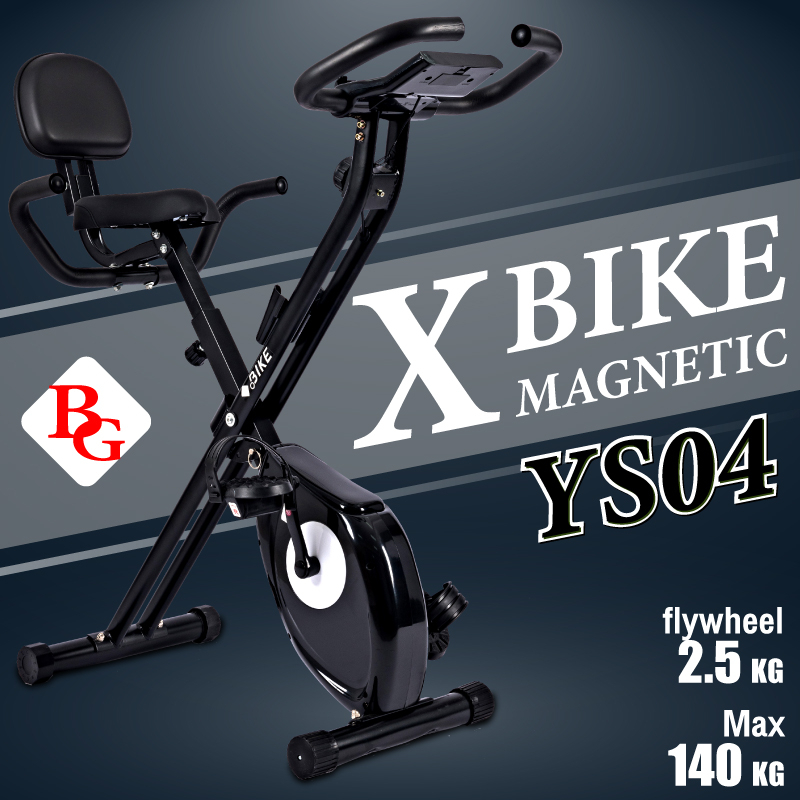 Jual HTD Sport Sepeda Statis X Bike Manual Alat Olahraga Cardio With ...
