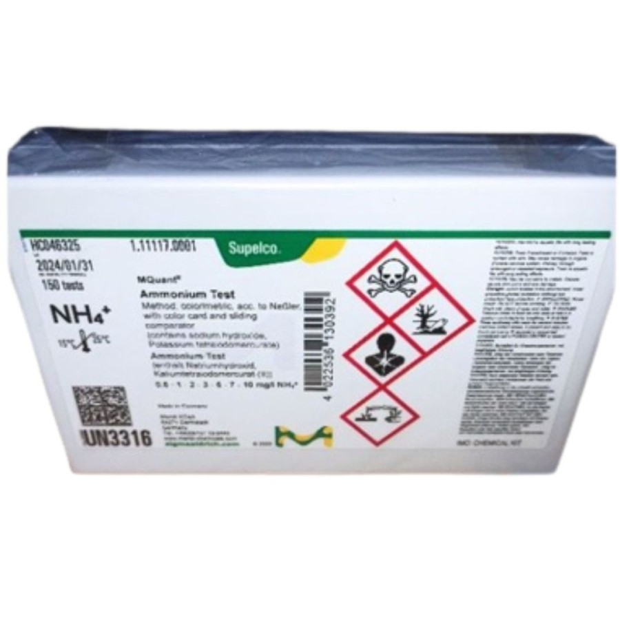 Jual Ammonium Test Kit Merck Shopee Indonesia