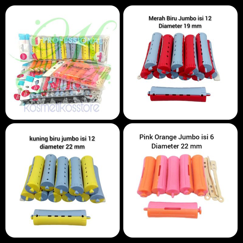 Jual Rotto Keriting / Roll Keriting Rambut | Shopee Indonesia