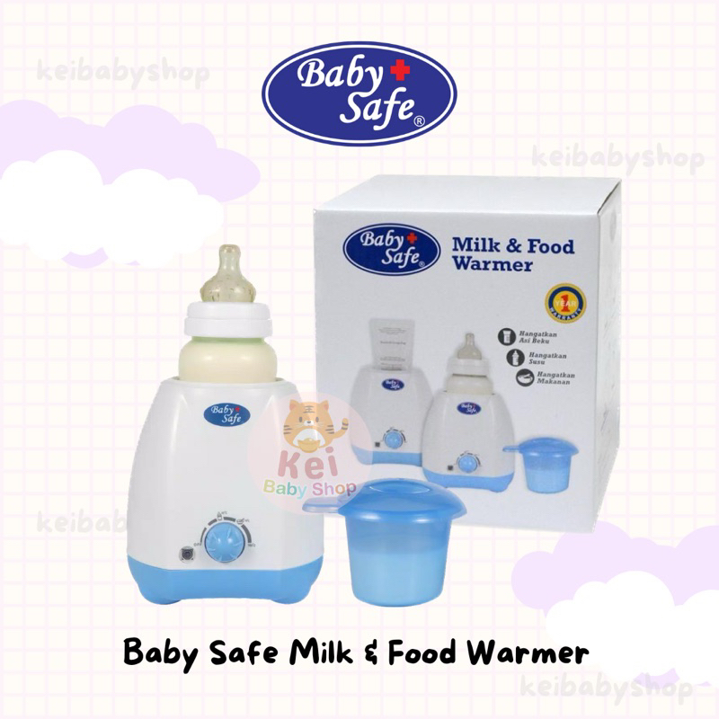 Jual Baby Safe Milk & Food Warmer LB215 Mesin Penghangat Susu Dan ...