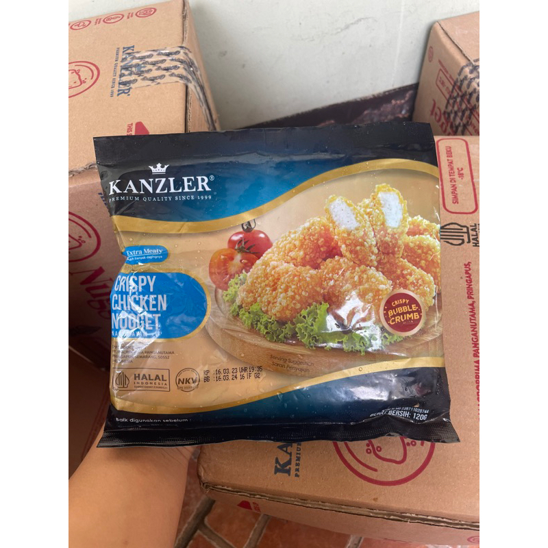 Jual Nugget Kanzler Crispy 120gr | Shopee Indonesia