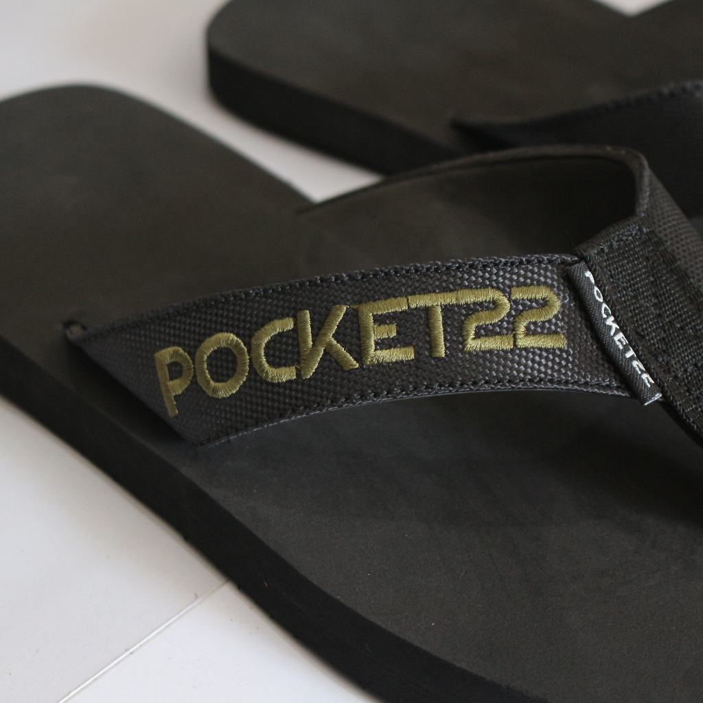 Jual SANDAL SPON BORDEL POCKET22 OLD SERIES ( SPN 002 LOGO FONT ARMY ...