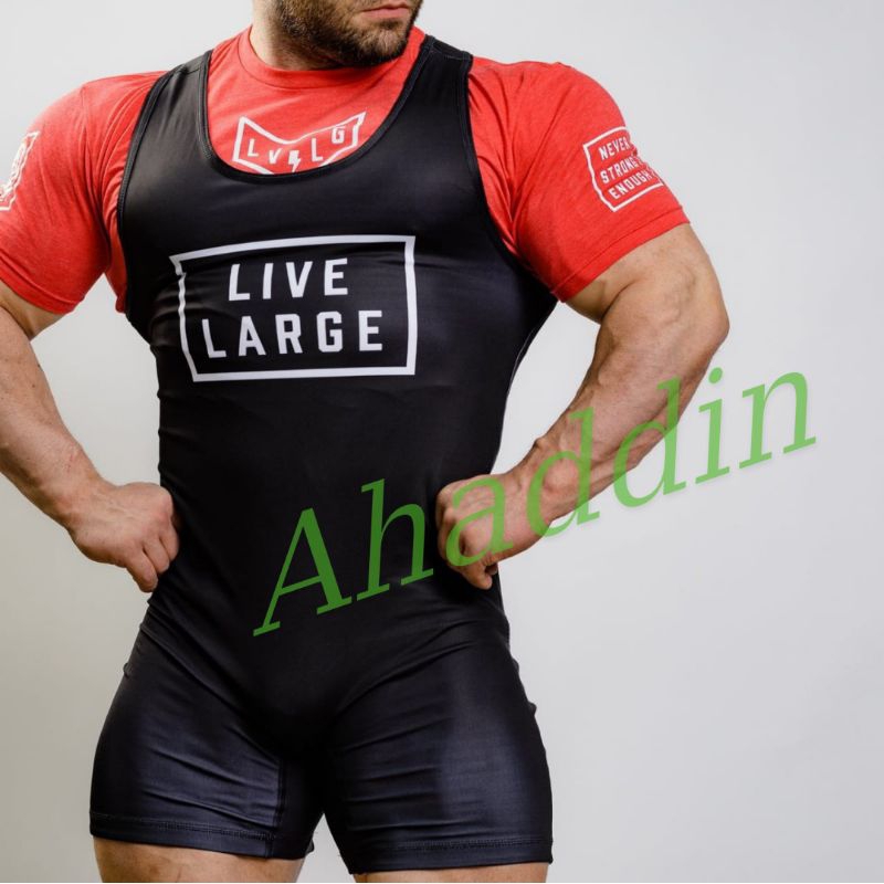 Jual Power Lifting Suite/ Power Lifting Singlet/ Baju Angkat Besi/ Baju