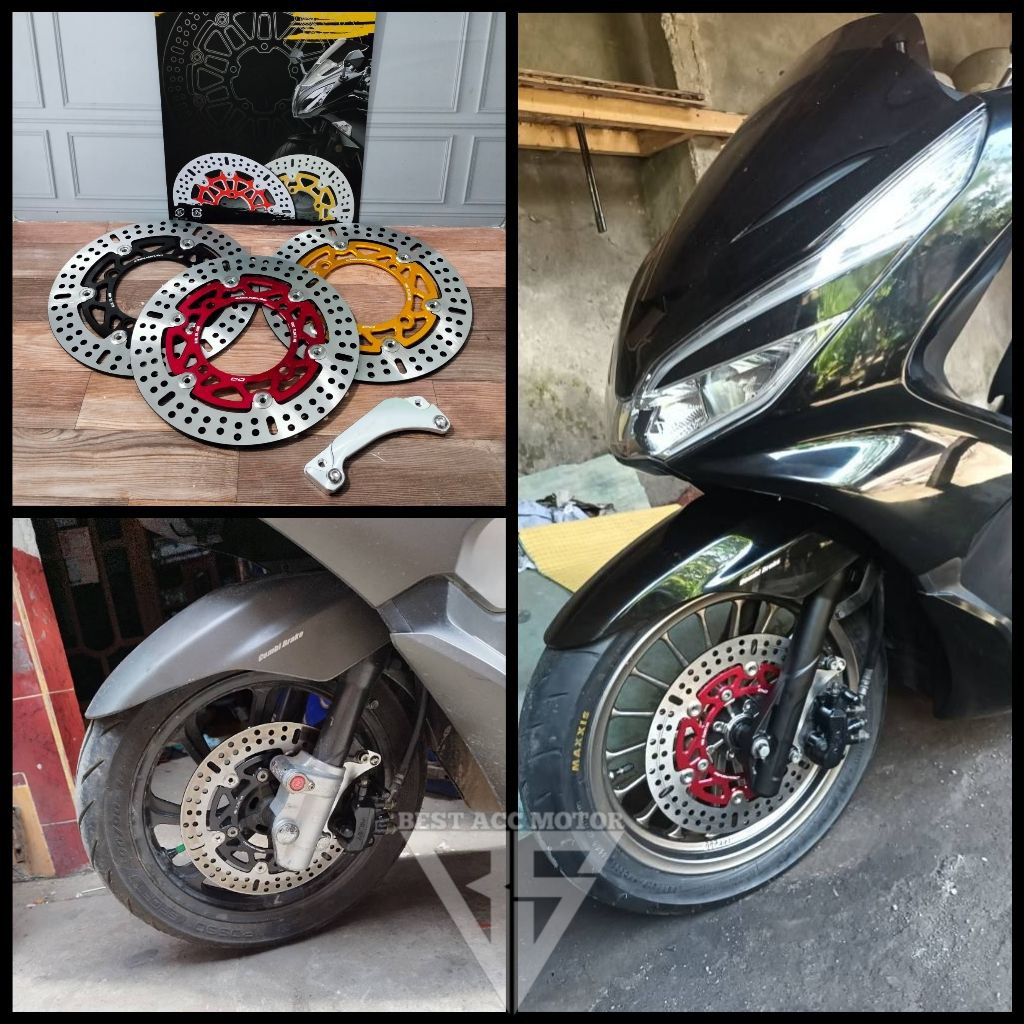 Jual PIRINGAN CAKRAM DELKEVIC PCX 150 LOKAL 260MM DISC PIRINGAN DEPAN ...