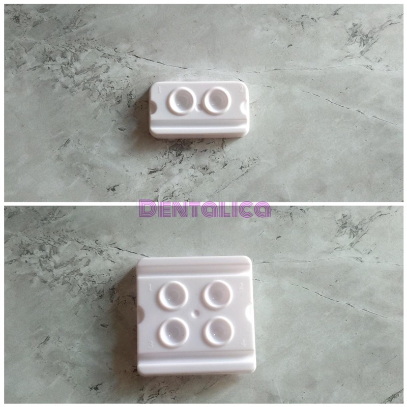 Jual dental mixing bonding container / tempat lem prtho / etsa Shopee