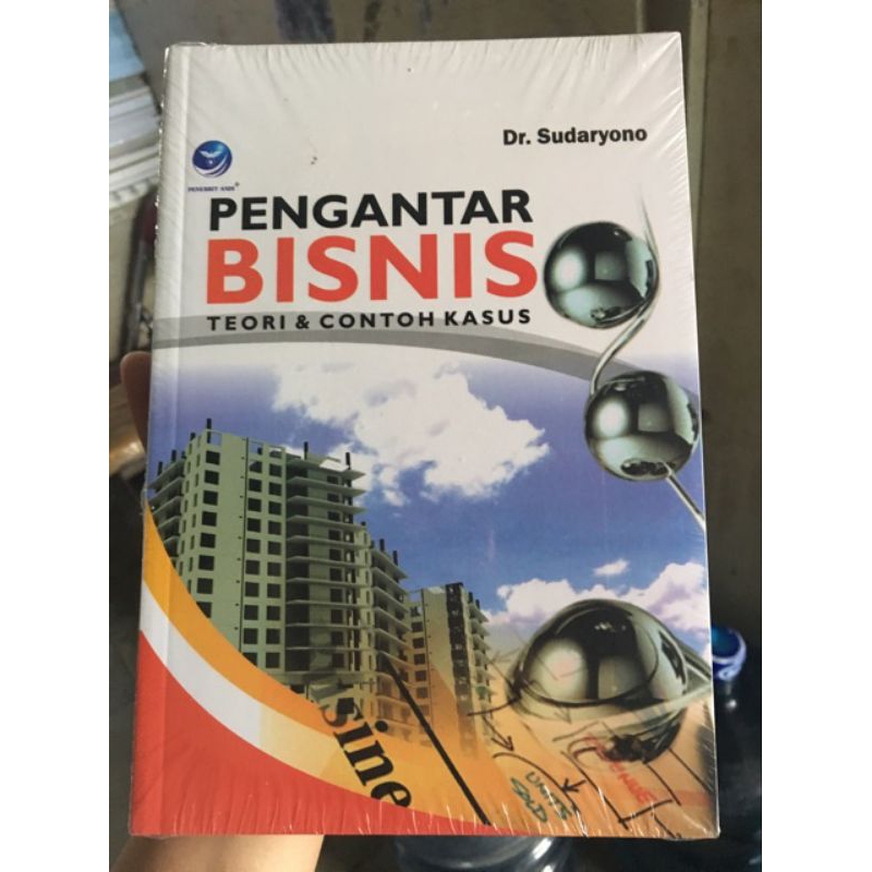 Jual BUKU PENGANTAR BISNIS TEORI & CONTOH KASUS || DR. SUDARYONO ...