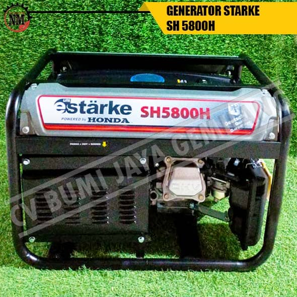 Jual MESIN GENSET / GENERATOR STARKE SH 5800H | Shopee Indonesia