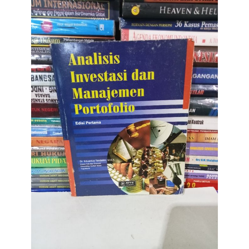 Jual Buku ANALISIS INVESTASI DAN MANAJEMEN PORTOFOLIO. | Shopee Indonesia