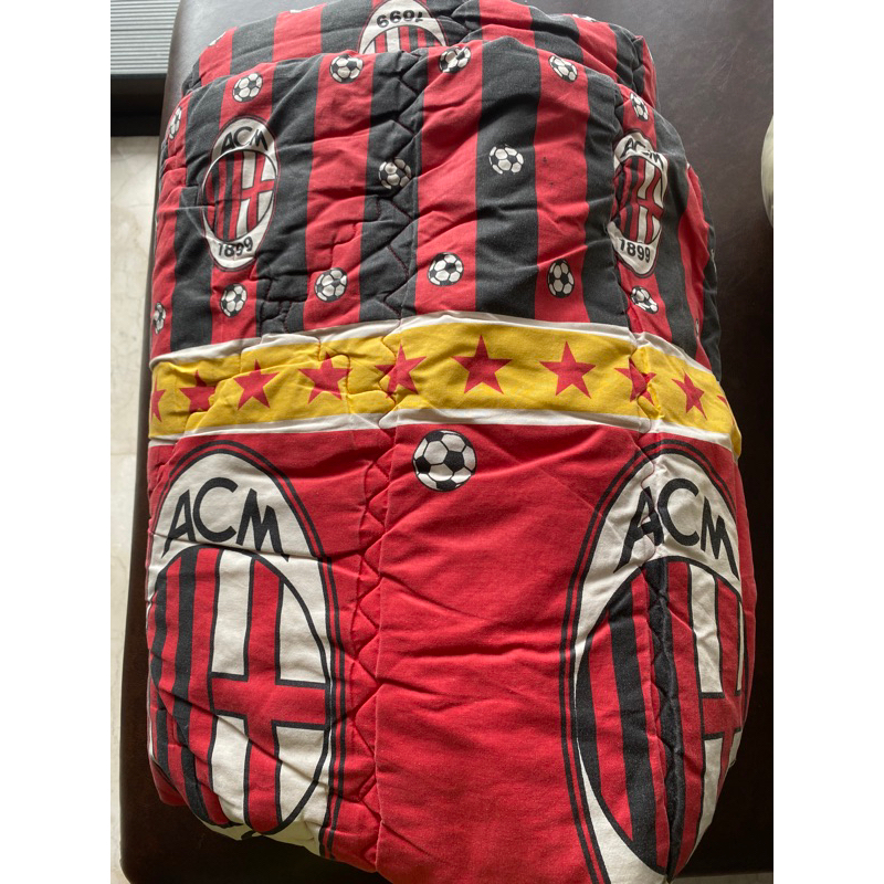 Jual bed cover ac Milan Queen size preloved Shopee Indonesia