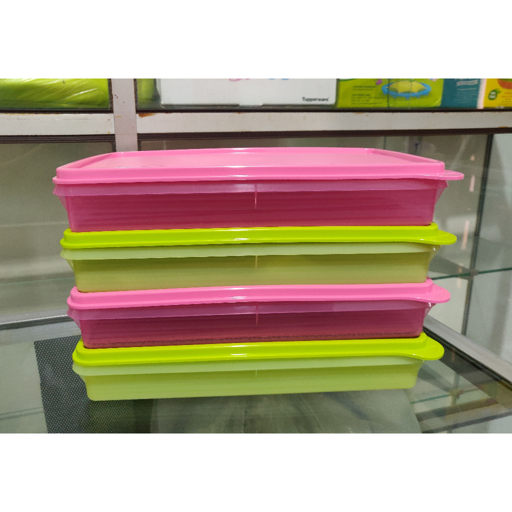 Jual [READY STOCK] TUPPERWARE SLICE N STOR/TEMPAT PENYIMPANAN KUE ...