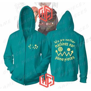 Hoodies de Tengoku Daimakyou Maru Harajuku feminino, Moletons