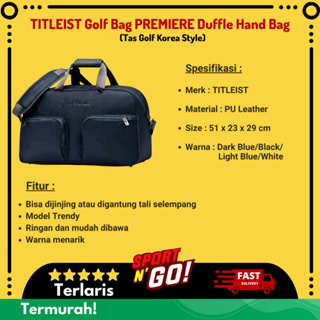 Jual Travel Bag / Tas Golf / Golfbag Harga Murah (Halaman 14