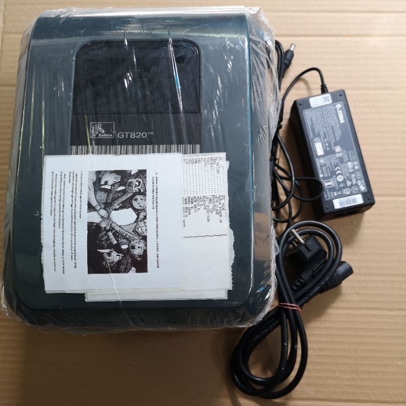 Jual Printer Barcode Label Zebra GT820 Direct Thermal Barcode Printer