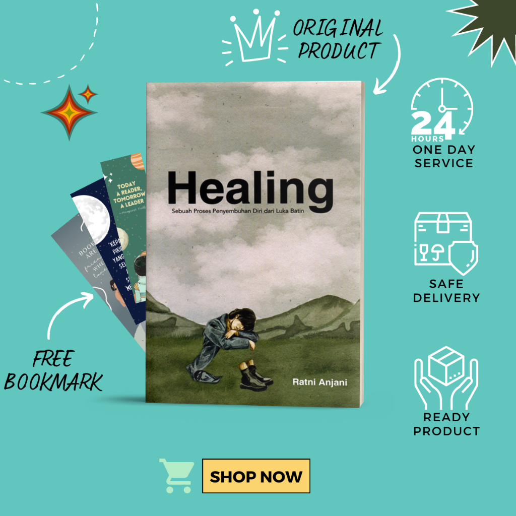 Jual Buku Self Improvement : Healing : Sebuah Proses Penyembuhan Diri ...