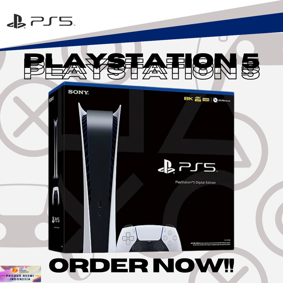 Jual Playstation 5 Digital Version - Standar (Garansi Resmi Sony ...