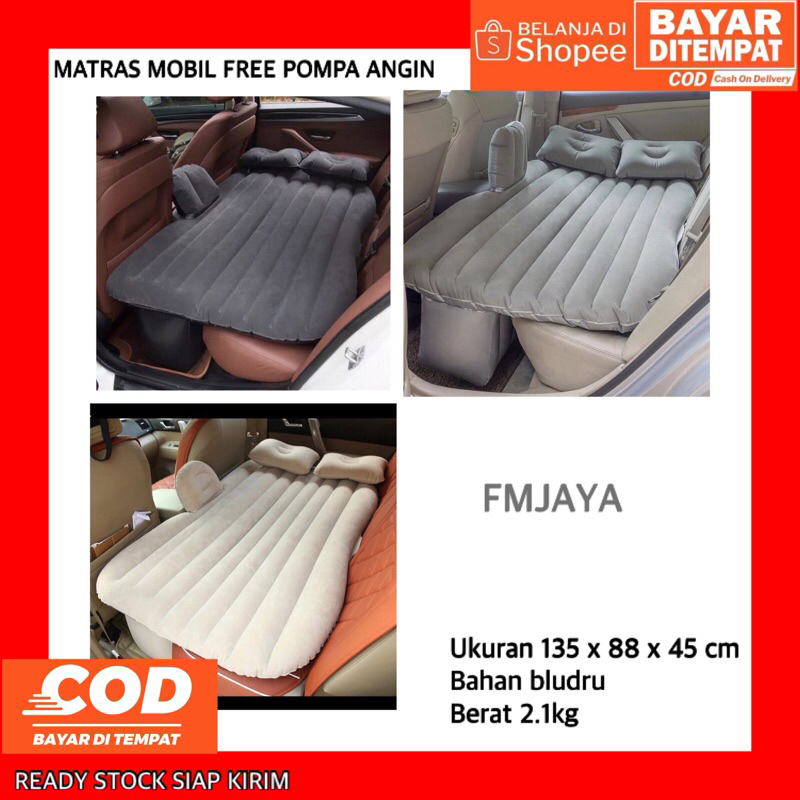 Jual MATRAS MOBIL GRATIS POMPA LISTRIK | Shopee Indonesia