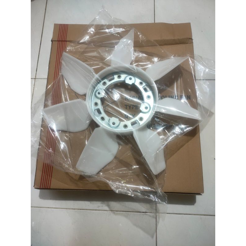 Jual KIPAS RADIATOR INNOVA, FORTUNER DIESEL RADIATOR COOLING FAN ...