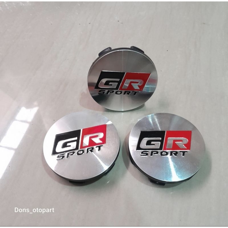 Jual dop roda tutup velg as roda GR Sport agya calya sigra alya vios ...