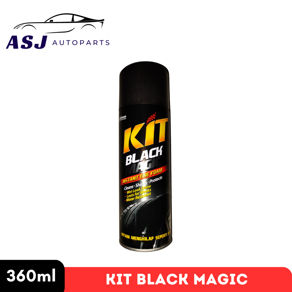 Jual KIT Black Magic Tire Foam 360 ml Shopee Indonesia